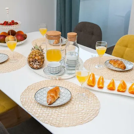 Modern Apartment Near Beach Split Apartment *